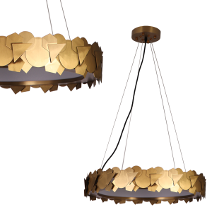 Lampa wisząca SOHO GOLD 24W LED ML6156 Milagro