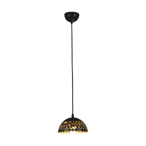 Lampa wisząca LISA BLACK 1xE27 ML6135 Milagro