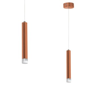 LAMPA WISZĄCA COPPER 5W LED ML984 Milagro