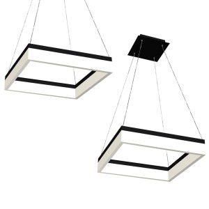 LAMPA WISZĄCA NERO 32W LED ML081 Milagro