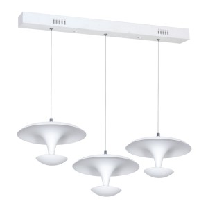 LAMPA WISZĄCA COSTA 3x12W LED ML358 Milagro