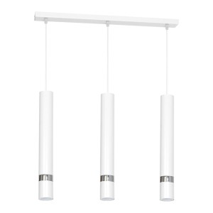 Lampa wisząca JOKER WHITE/CHROME 3xGU10 MLP1348 Milagro
