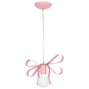 Lampa Wisząca EMMA PINK 1xE27 MLP1039 Milagro
