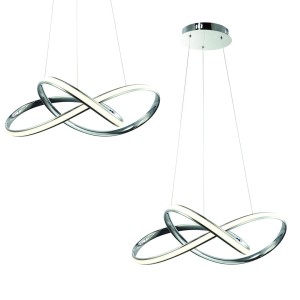 LAMPA WISZĄCA CAPPIO 36W LED ML3806 Milagro