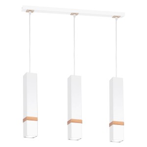 Lampa wisząca VIDAR WHITE 3xGU10 MLP5409 Milagro