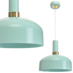 Lampa wisząca MALMO MINT 1xE27 MLP6200 Milagro