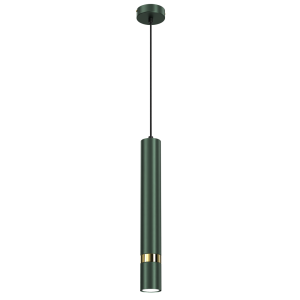 Lampa wisząca JOKER GREEN/GOLD 1xGU10 MLP7720 Milagro