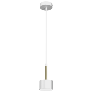 Lampa wisząca ARENA WHITE/GOLD 1xGX53 MLP7754 Milagro