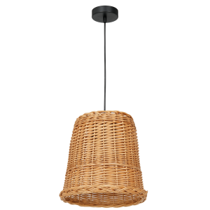 Lampa wisząca VIMINI NATURAL WOOD 1xE27 MLP7990 Milagro