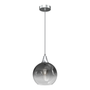 Lampa wisząca MONTE SILVER fi 200 1xE27 MLP8320 Milagro
