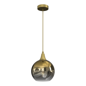 Lampa wisząca MONTE GOLD fi 200 1xE27 MLP8400 Milagro