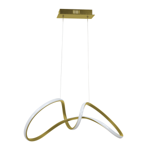 Lampa wisząca TESORO GOLD 48W LED ML7953 Milagro