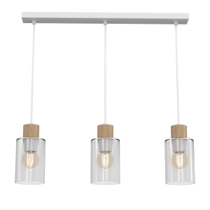 Lampa wisząca MADERA 3xE27 MLP8555 Milagro