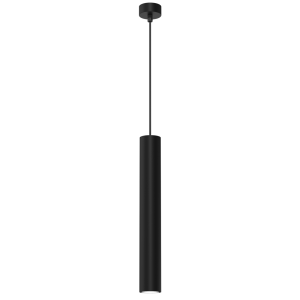 Lampa wisząca HUDSON BLACK 1xGU10 MLP8791 Milagro