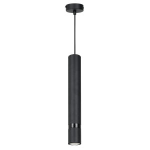 Lampa wisząca JOKER ALL BLACK 1xGU10 MLP96794 Milagro