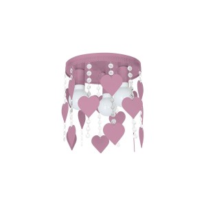 Lampa Sufitowa CORAZON VIOLET 3xE27 MLP1149 Milagro