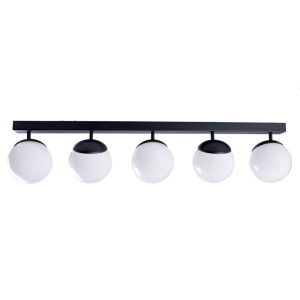 Lampa sufitowa SFERA BLACK 5xE14 MLP8859 Milagro