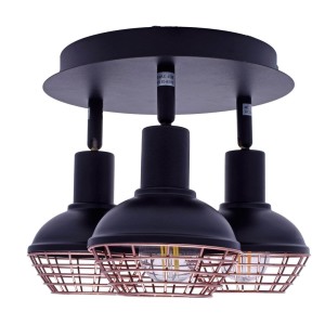 Lampa sufitowa LOGAN 3xE14 ML4612 Milagro