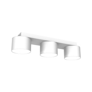 Lampa sufitowa DIXIE White  3xGX53 MLP7540 Milagro