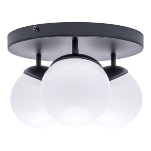 Lampa sufitowa SFERA BLACK 3xE14 MLP8858 Milagro