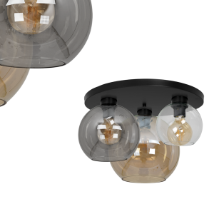 Lampa sufitowa SOFIA MIX 3xE27 MLP6589 Milagro