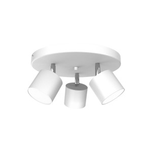 Lampa sufitowa DIXIE WHITE 3xGX53 MLP7597 Milagro