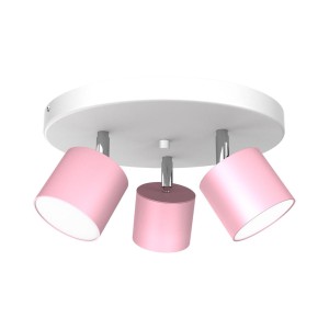 Lampa sufitowa DIXIE PINK 3xGX53 MLP7612 Milagro