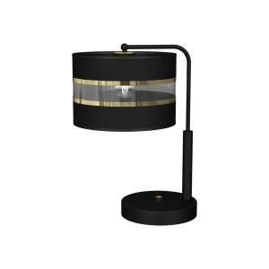Lampka Nocna ULTIMO BLACK 1xE27 MLP7343 Milagro