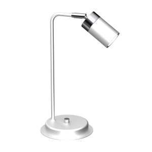 Lampka nocna JOKER WHITE/CHROME 1xGU10 MLP7751 Milagro