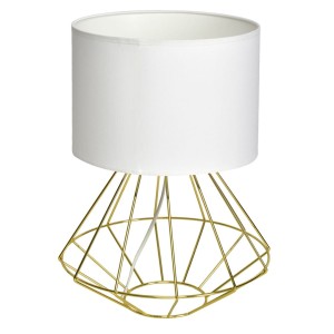 Lampa stojąca LUPO WITE/GOLD 1xE27 MLP6268 Milagro