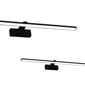 Kinkiet SPLASH BLACK 80cm 16W LED ML5723 Milagro