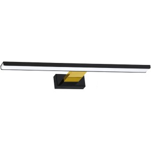 Kinkiet SHINE BLACK/GOLD 60cm 13,8W LED ML7885 Milagro