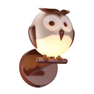 KINKIET OWL 1XG9 LED ML245 Milagro