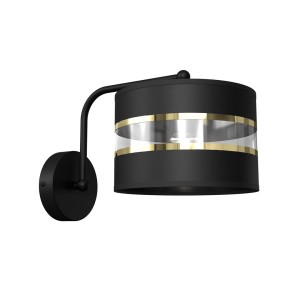 Kinkiet ULTIMO BLACK 1xE27 MLP7334 Milagro