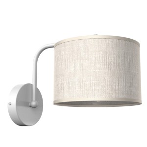 Kinkiet LINO BIEL / LEN 1xE27 MLP7493 Milagro