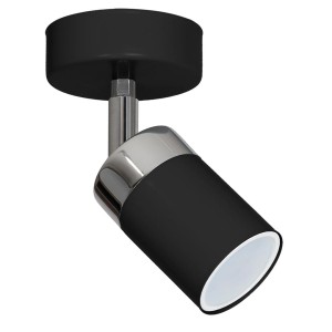 Kinkiet JOKER BLACK/CHROME 1xGU10 MLP910 Milagro