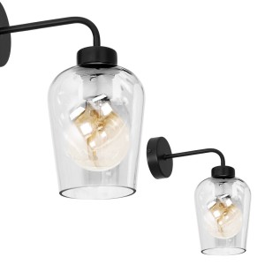 Kinkiet SANTIAGO CLEAR 1xE27 MLP6599 Milagro