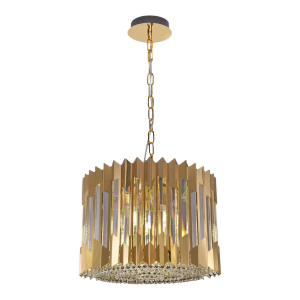 Żyrandol RITZ GOLD 7xE14 ML0393 Milagro