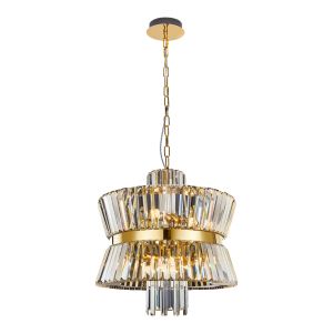 Żyrandol AURELIA GOLD 12xE14 ML0405 Milagro