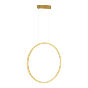 Lampa wisząca Saturno Gold 28W LED ML8855 Milagro