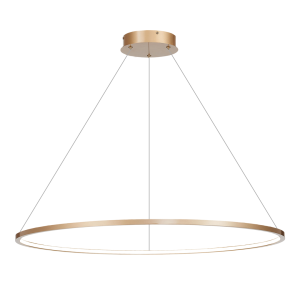 Lampa wisząca Saturno Gold 57W LED ML8863 Milagro