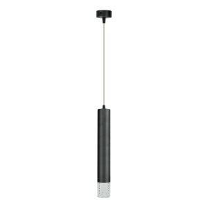 Lampa wisząca TUBI BLACK 1xGU10 ML8877 Milagro