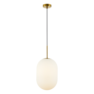 Lampa wisząca ALIAS GOLD 1xE14 fi 240 ML0318 Milagro