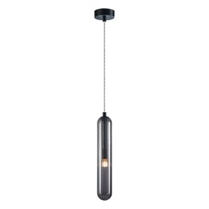 Lampa wisząca PAX BLACK 1xG9 ML0337 Milagro