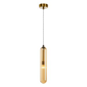 Lampa wisząca PAX GOLD 1xG9 ML0338 Milagro