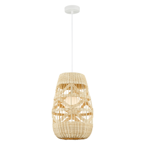 Lampa wisząca ARONA NATURAL 1xG9 fi 250 ML0352 Milagro