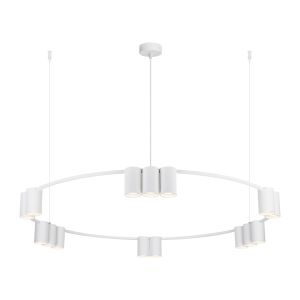 Lampa wisząca (koło) GENESIS WHITE15xGU10 ML0377 Milagro