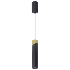 NEO BLACK GOLD LAMPA WISZĄCA 1xGU10 ML0284 Milagro