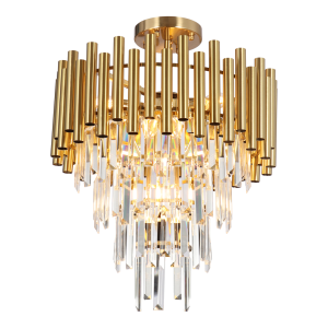 Lampa sufitowa MADISON GOLD 9xE14 ML8806 Milagro