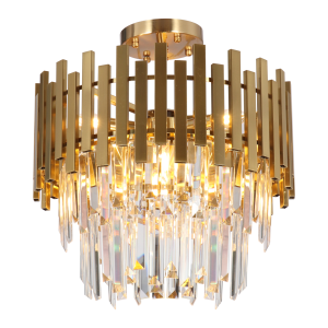 Lampa sufitowa ASPEN GOLD 6xE14 ML8810 Milagro